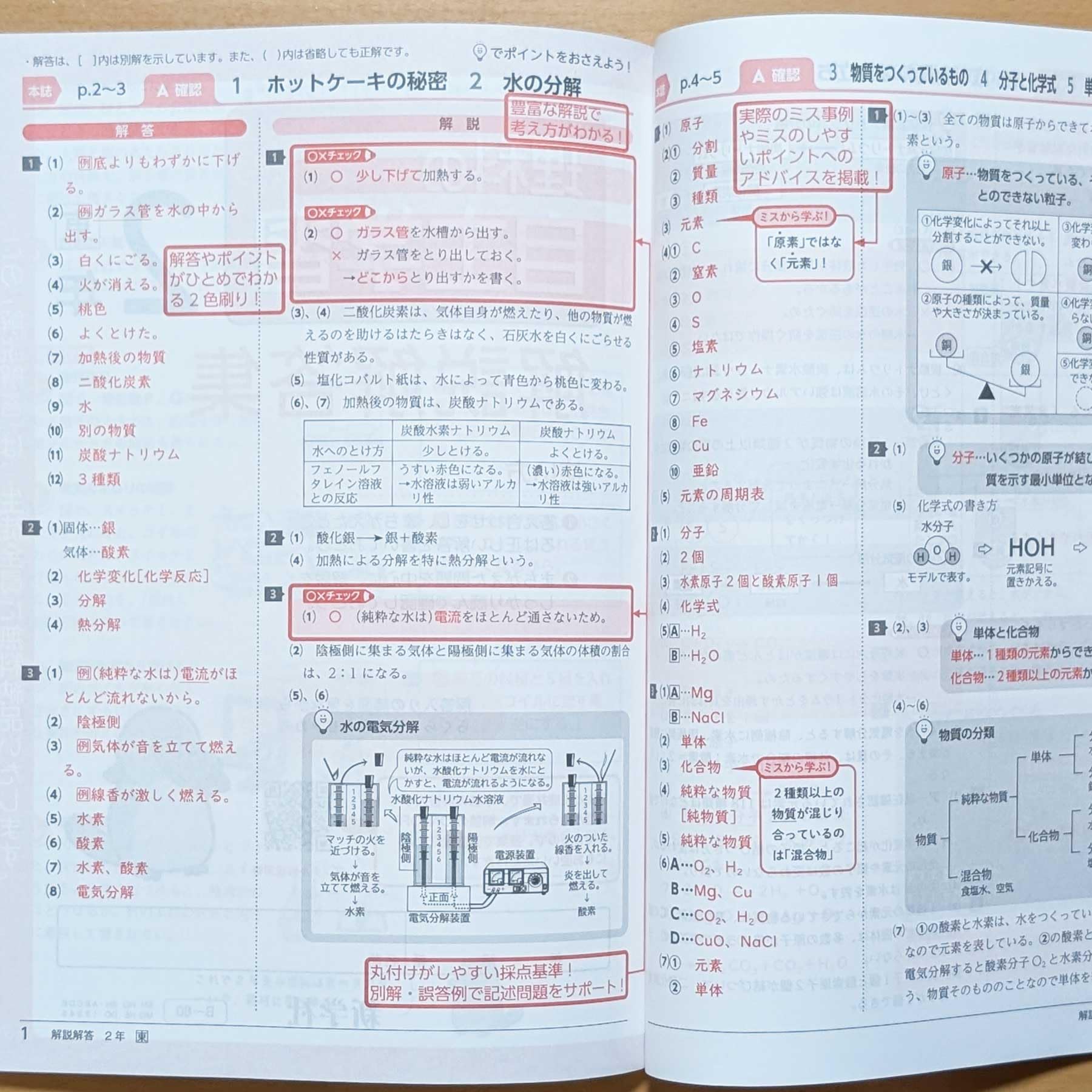 Amazon.co.jp: 2026年度版「理科の自主学習 2年 東京書籍版【教師用